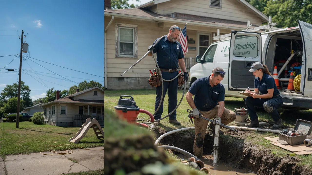Drain Cleaning in Kalona, IA near me